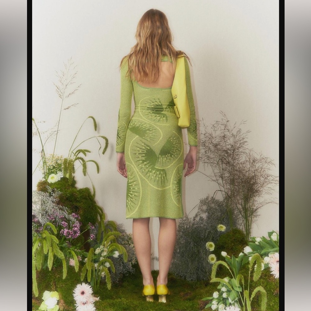 House of Sunny - Falling Kiwis Hockney 🥝 Size 2 NWT - Picture 2 of 5